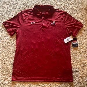 Nike Men's Alabama Crimson Tide Polo Shirt (Sample)